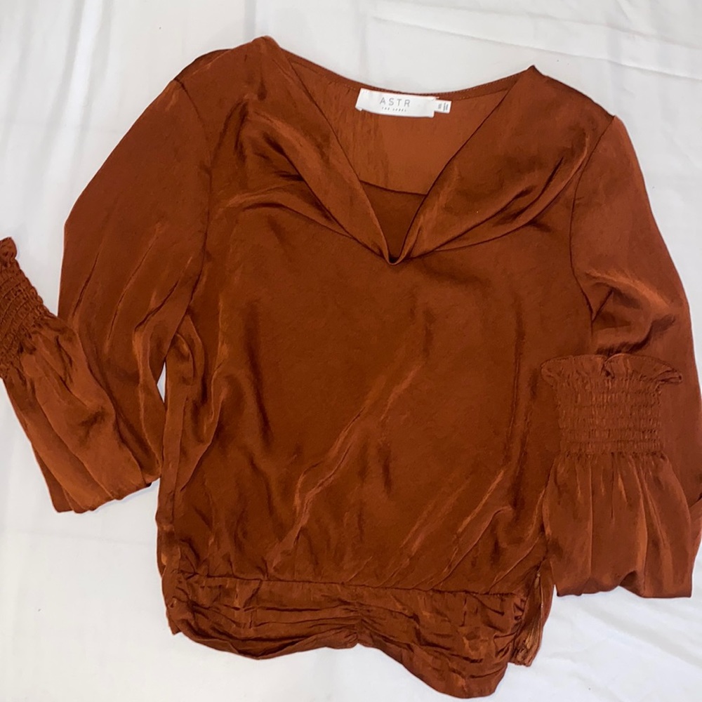ASTR the label Womens Blouse